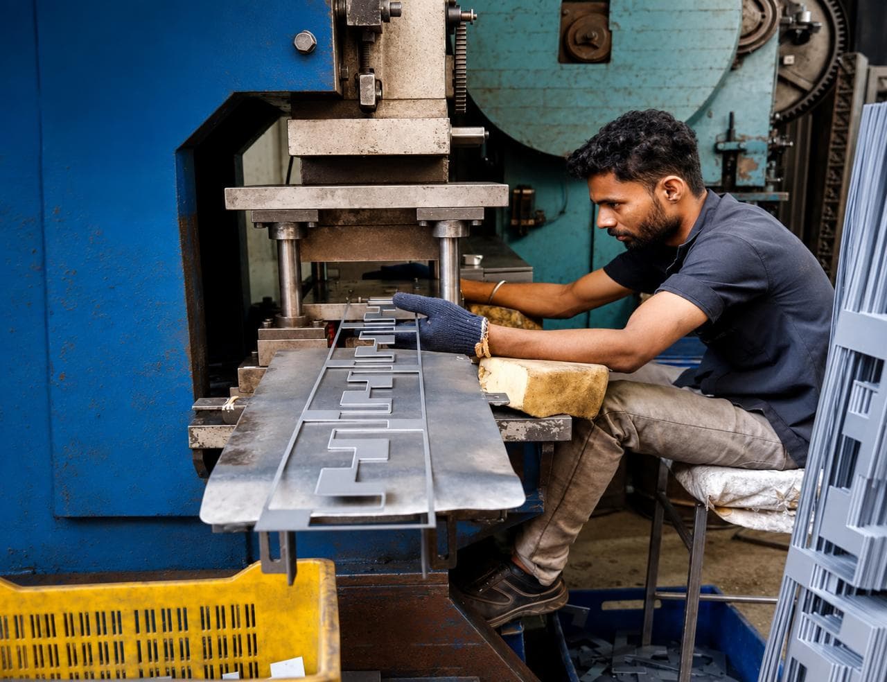 Automotive and Electrical Component Tooling at Sharanya Industries Nashik