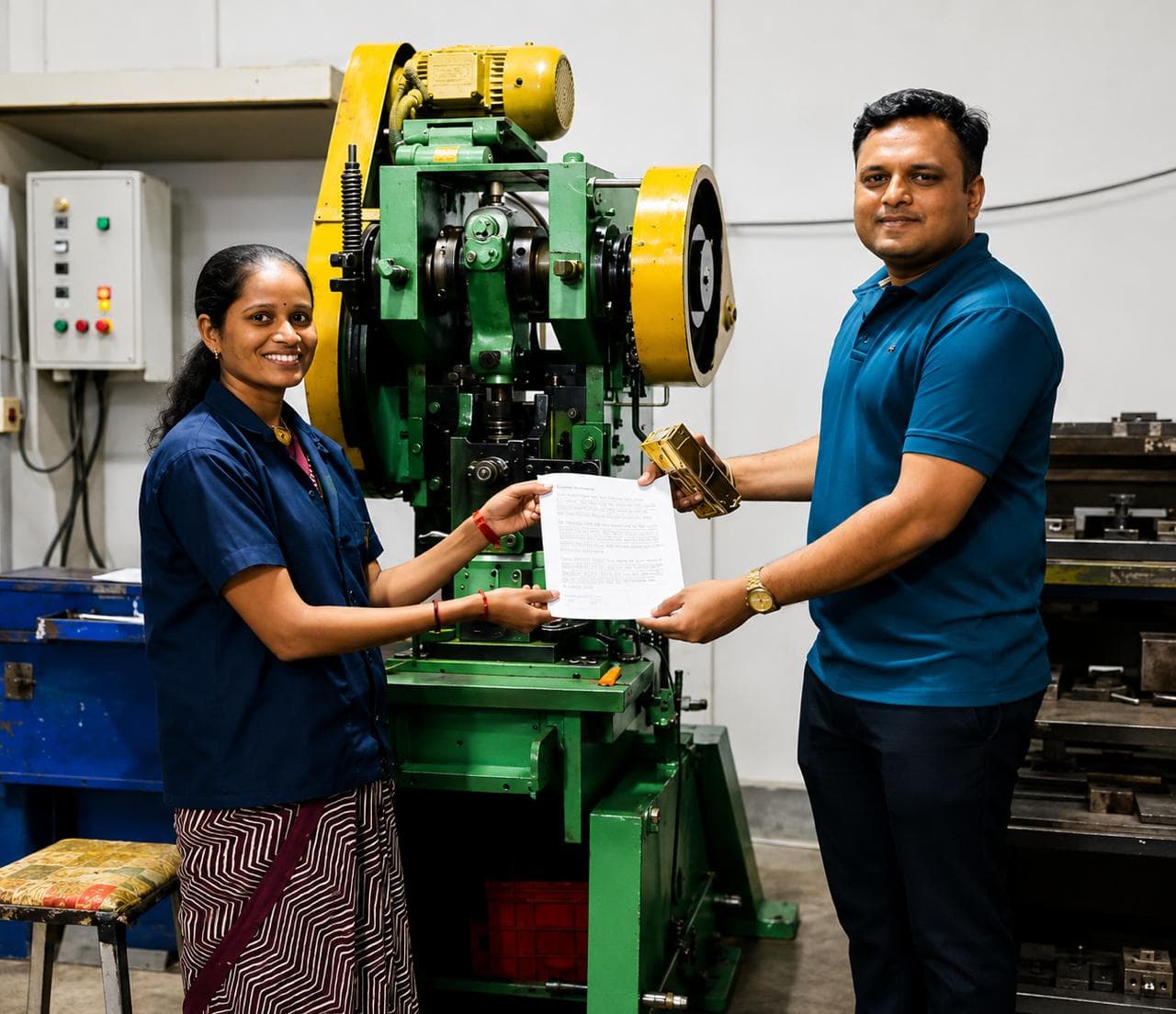 Stamping Pressing and Poka-Yoke Inspection Line in Nashik