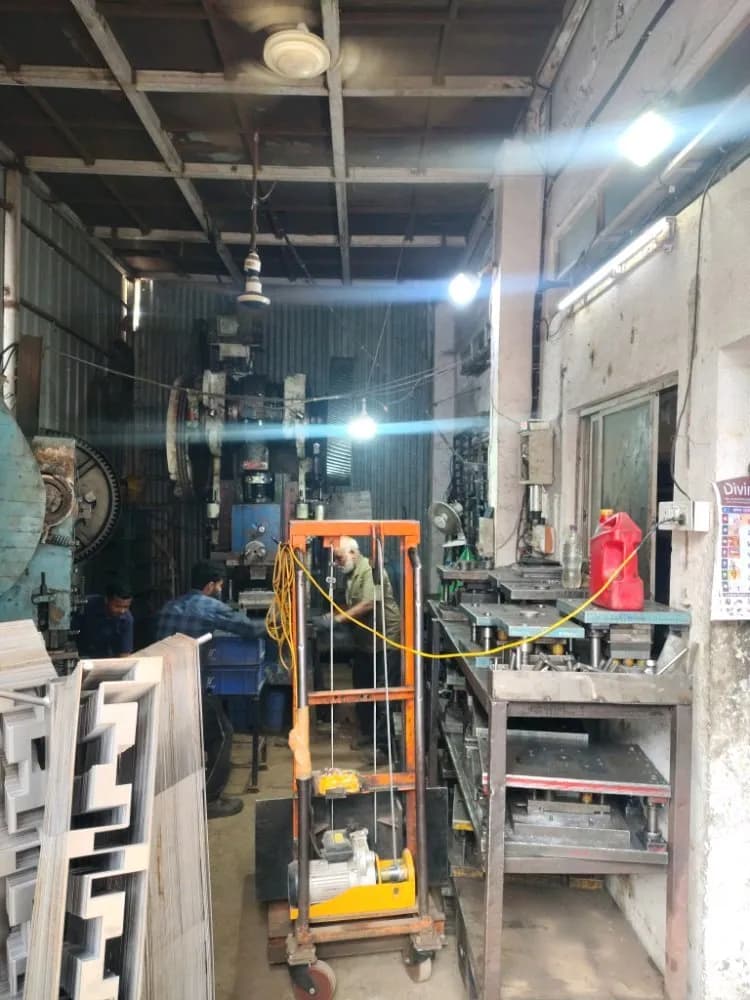 Pipe-Bent Frames & Welded Assemblies manufactured by Sharanya Industries Nashik